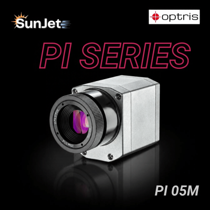 Optris PI 05M &ndash; 用於超高溫材料的精密超短波紅外線熱像儀